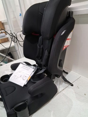 SAFETY 1ST 3-IN-1 HARNESS BOOSTER CAR SEAT - 100LB MAX - BLACK (MODEL: 22276CHHR) image 7