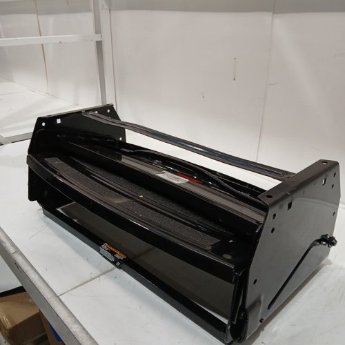 Lippert non-slip 2-steps RV Double Entry Step - 24" Manual Radius - black (MODEL: 432682) image 4
