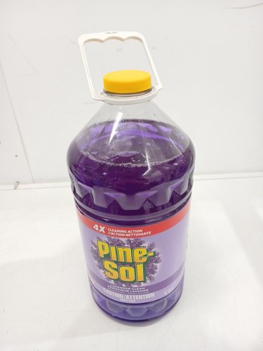 PINE-SOL Multi-Surface Cleaner and Deodorizer - 5.18L - LAVENDER CLEAN image 2