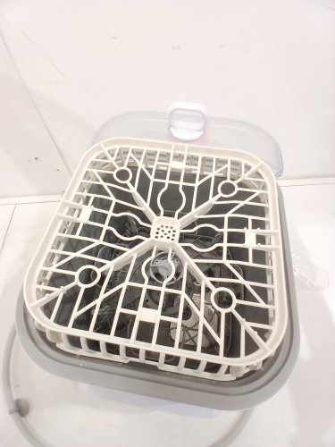 GROWNSY ALL-IN-ONE BOTTLE BOTTLE WASHER AND STERILIZER AND DRYER MACHINE WITH DETERGENT TABLETS- WHITE (MODEL: ZMW-STHB01-3) image 7