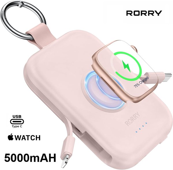 RORRY PORTABLE CHARGER POWER BANK WI | King of the North Auction