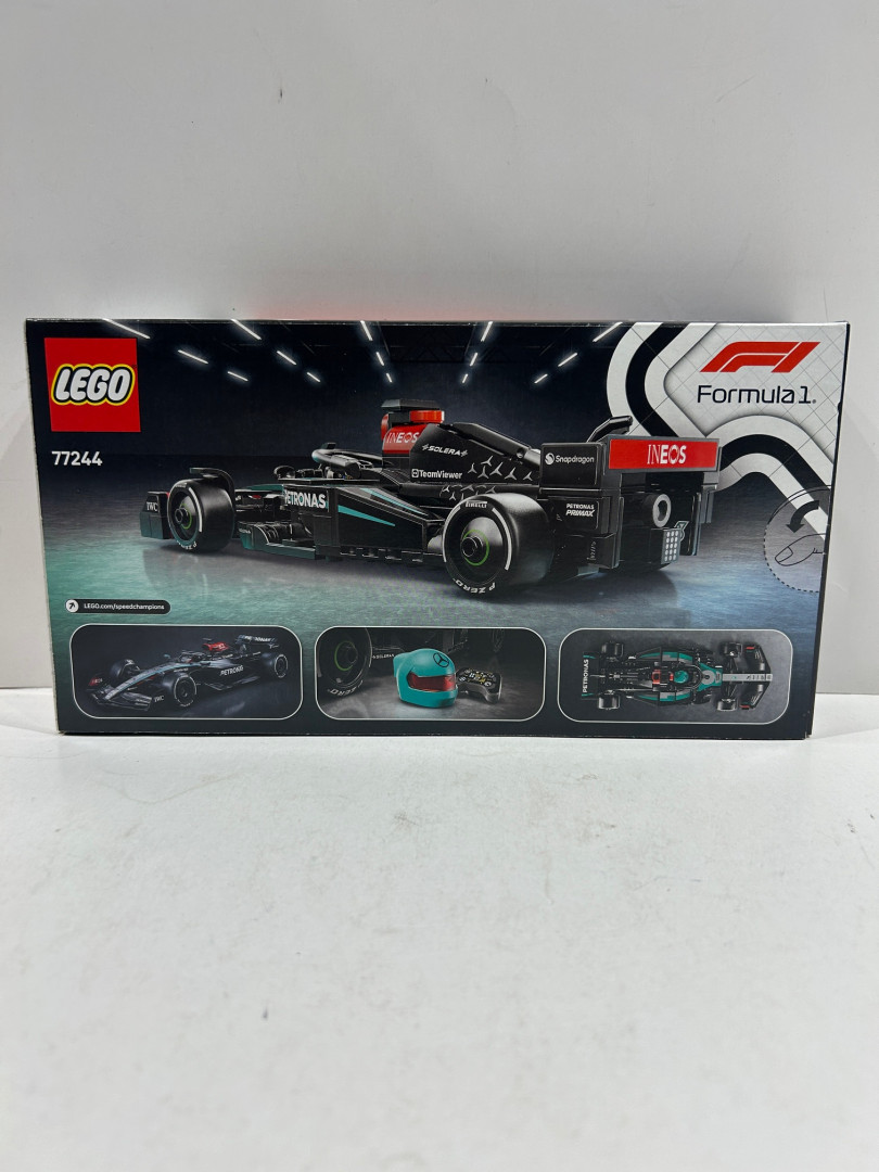 267pc Lego - speed champions - Mercedes-amg petronas f1 team w15 e performance (77244) image 4