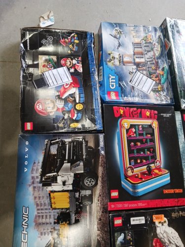 10+ ASSORTED LEGO SETS - HARRY POTTER /mario  + MORE image 5