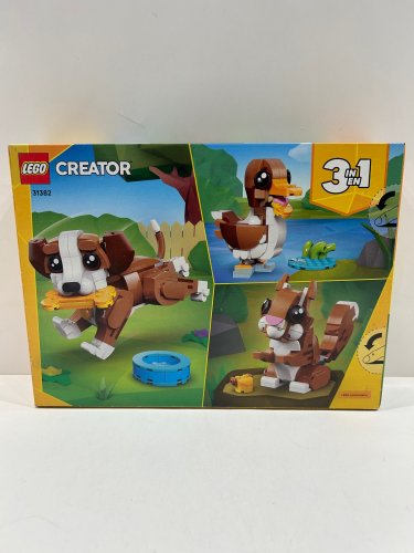 336pc Lego - creator - playful puppy **3 in 1** (31382) image 4