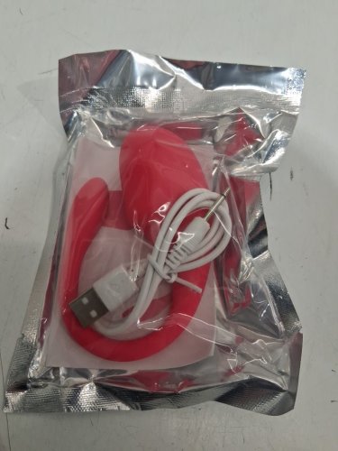 Silicone Vibrator with 10 Vibration Modes - Pink (Model: A55689) image 4