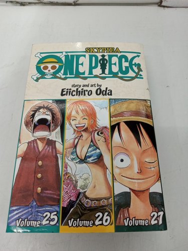 (Paperback) One Piece Skypiea Omnibus Volume 9 (Volumes 25-27) Manga by Eiichiro Oda image 2