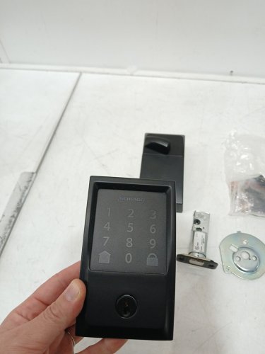 Schlage Camelot Encode Smart Deadbolt with Wi-Fi - aGED BRONZE - (MODEL:BE489WBCAM7160) image 4