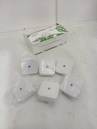 6pk plug in LED dusk to dawn night lights - 0.5W - White - (Model: 603) image 2
