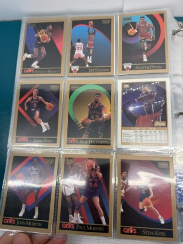 350+ APPROX ASSSTD 1990/91 SKYBOX NBA BASKETBALL CARDS image 19