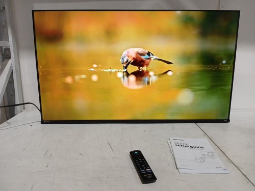 Hisense 40" Hi-QLED HD Smart Fire TV, Dolby Audio, Compatible with Alexa, Full Array LED - 1080P - BLACK - (MODEL: 40QD4SF) image 16