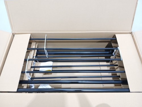 MaxxHaul Universal Steel Roof Rack Car Top Cargo Carrier/Basket - 46" X 36" X 4.5" - 150LBS Capacity - black (MODEL: 70115) image 3