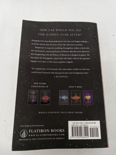 (Paperback) Once Upon a Broken Heart: A Novel by Stephanie Garber image 3