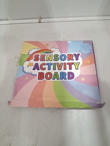 Yisryerow double sided Sensory Activity Board image 2