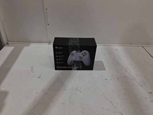 EasySMX X20 Wireless Gaming Controller with RGB Backlit, 6-Axis Gyro on Multi-Platform, Mech Buttons- Compatible with PC/Switch/Steam/Android - white - (MOdel:x20) image 2