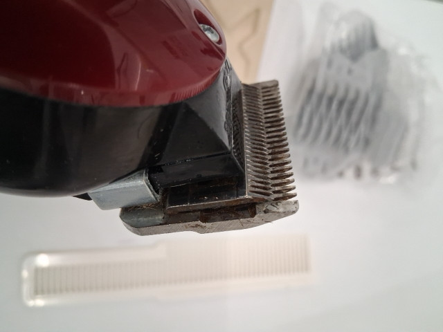 7PC WAHL ALL STAR PROFESSIONAL CLIPPER/TRIMMER  - RED (MODEL: 785340) image 5
