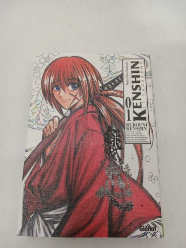 (Paperback) *French Edition* Kenshin the Vagabond Manga by Watsuki Nobuhiro image 2