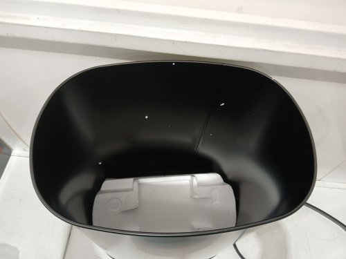 PAYLESSHERE Automatic TRASH CAN -TOUCH FREE- 13GAL- BLACK (model:TC-1350R-BLACK) image 4