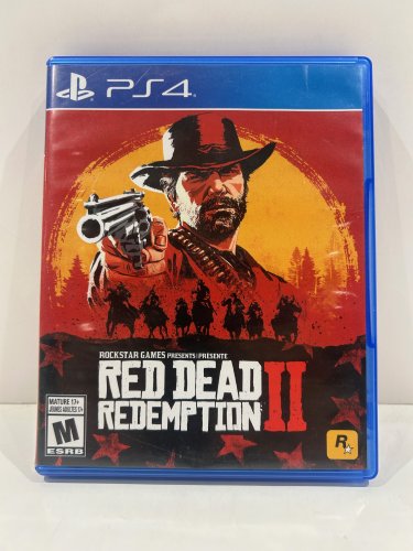 PS4 - red dead redemption ii image 2