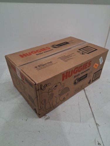 150PK Huggies Little Movers disposable Diapers - Size 4 (22-37lb) - Disney baby lion king (Model: 5631501) image 2