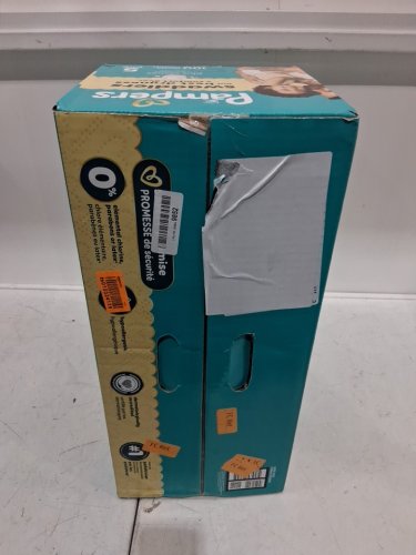 100PK PAMPERS SWADDLERS 100% LEAKPROOF DISPOSABLE BABY DIAPERS - SIZE 5 image 3