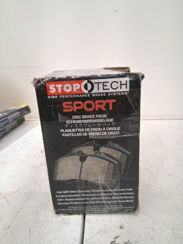 STOPTECH Front High Performance Pads FOR SELECT CAR MODELS (MODEL:309.10010) image 3