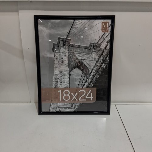 MCS Trendsetter Poster Frame - 18" x 24" - black image 3