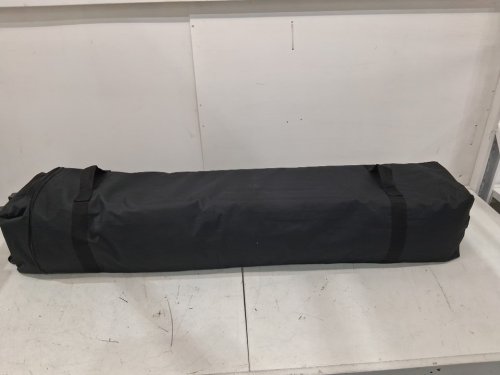garvee pop up outdoor canopy tent with mosquito netting - 13ft x 13ft - grey - (model: pho_12c3sslw) image 5