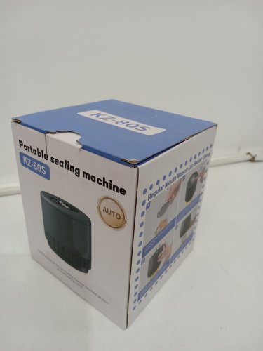 Portable Mason Jar Vacuum Sealing Machine - Fits lids 2.76" - 3.39" - Black (Model: KZ-80S) image 3