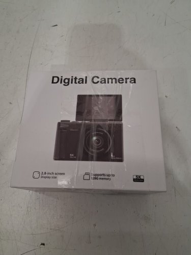 akozon 5K DIGITAL CAMERA WITH autofocus FLIP DISPLAY - 18x zoom /75mp image 2