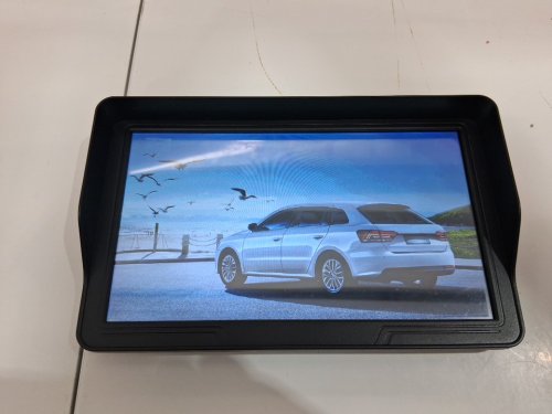 CAR GPS NAVIGATOR - 9" SCREEN - BLACK - (MODEL: J908) image 4