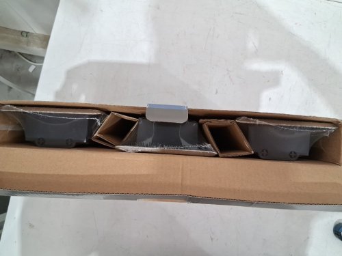 3pk manor house oriental floor register vent covers - 3" x 10" - brushed nickel (model: 7896310) image 2