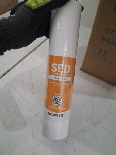50pk MAX WATER Sediment Water Filteration System Replacement - 5 micron - 10" - white image 6
