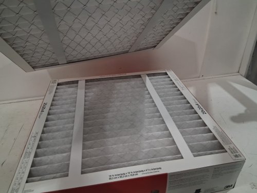2pk FILTRETE 20X20X4 MICRO ALLERGEN AC & FURNACE FILTER image 4