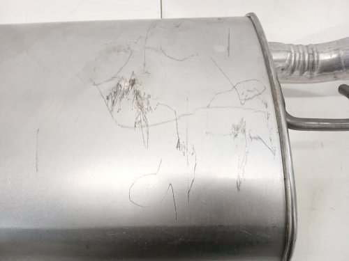 Walker Exhaust SoundFX Direct Fit Exhaust Muffler - For 2003 to 2013 Toyota Corolla - GREY (Model: 18930) image 4