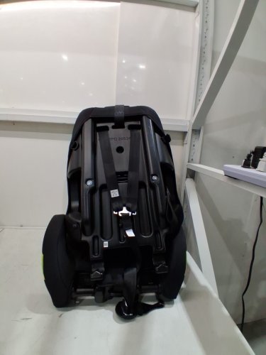 GRACO TRANZITIONS 3-IN-1 HARNESS/HIGHBACK/BACKLESS BOOSTER CAR SEAT - 100LBS MAX/CAP - PROOF/BLACK (MODEL: 2035724) image 5
