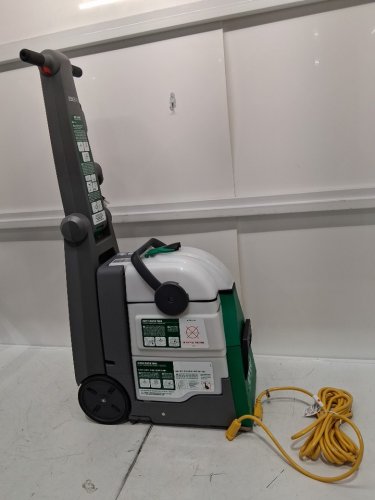 Bissell BG10 BigGreen Commercial Deep Cleaning 2 Motor Floor Finishing Machine - GREY/green (Model: 10N2) image 3