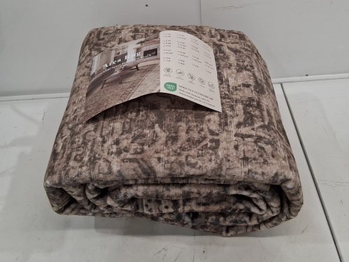 Vintage Washable Boho accent Area Rug - 8ft x 10ft, Non-Slip Throw Carpet - beige/camel image 2