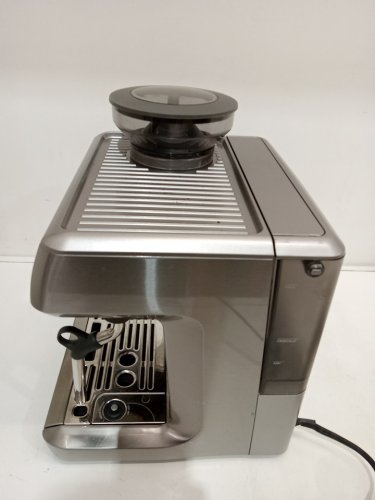 breville the barista touch automatic led touch-screen espresso machine with built-in grinder & milk frother - brushed stainless steel (model: BES880BSS) image 13