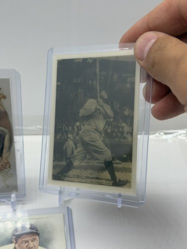 3 ASSTD BABE RUTH BASEBALL CARDS image 6