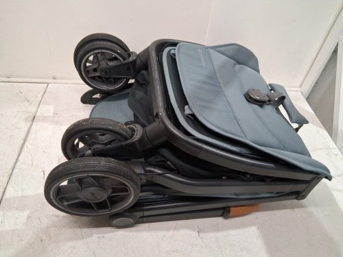 UPPABABY MINU V3 TRAVEL STROLLER LIGHTWEIGHT + COMPACT DESIGN - FOR ALL STAGES - STONE - (MODEL: 0803-MIN-NA-DIL) image 9