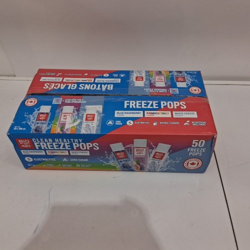 48PK BioSteel Electrolyte Freeze Pops - ZERO SUGAR - ASSORTED FLAVORS image 3