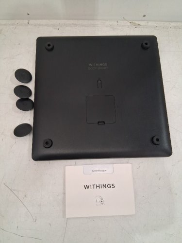 Withings Body Smart Wi-Fi Digital Smart Scale - Black (model: WBS13-Black-All-ROW) image 5