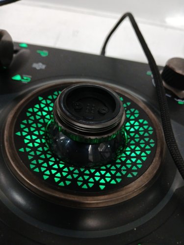 TURTLE BEACH VELOCITYONE FLIGHTDECK UNIVERSAL HOTAS SIMULATION SYSTEM JOYSTICK AND THROTTLE FOR AIR/SPACE COMBAT SIMULATION ON WINDOWS 10/11 PC - TOUCH DISPLAY AND 139 PROGRAMMABLE CONTROLS (MODEL: TBS-0724-05) image 7