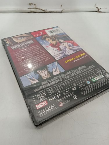 Wolverine Animated Series Anime Volume 2 on DVD image 3