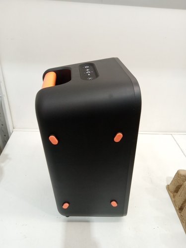 SKULLCANDY Stomp XL Wireless Bluetooth Party Speaker - Integrated Carry Handle​, IPX5 water resistance, 12-hour battery life - BLACK ORANGE (MODEL:2SKSK1851/4449801) image 7