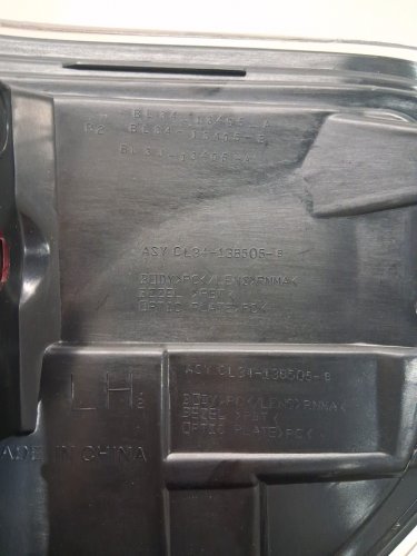 GENUINE FORD REAR TRUCK LAMP ASSEMBLY (MODEL: bl 34_13405_a) image 2