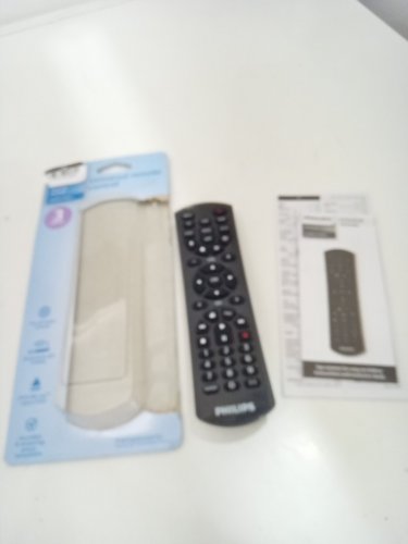 PHILIPS 3 DEVICE UNIVERSAL TV REMOTE - BLACK (MODEL: srp4322b/27) image 2
