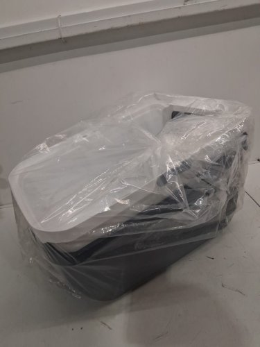 CATIT HOODED CAT PAN - 22.5" x 16.5" x 18" - GReY (model: 50702) image 2