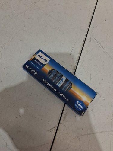 12pk philips ultra-alkaline aaa batteries image 2