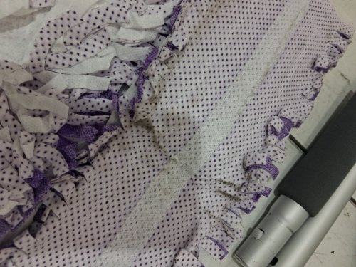 Swiffer PowerMop Super Multi-Surface Mop & mop pads - purple/white image 4